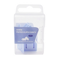 Jtmax Clip Paper 50 mm 10's Fancy Jt24095011Bl, Blue - School & Office Supplies - Filing