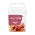 Jtmax Thumbtacks 50's Coated Jt24095017Pk, Pink - School & Office Supplies - Filing