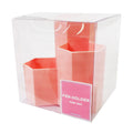 Pen Holder 3In1 JT24098007, Pink - Home & Office Supplies