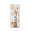Correction Tape 5mmx4m with Glue Tape 5mmx3m Capybara White JT24092013