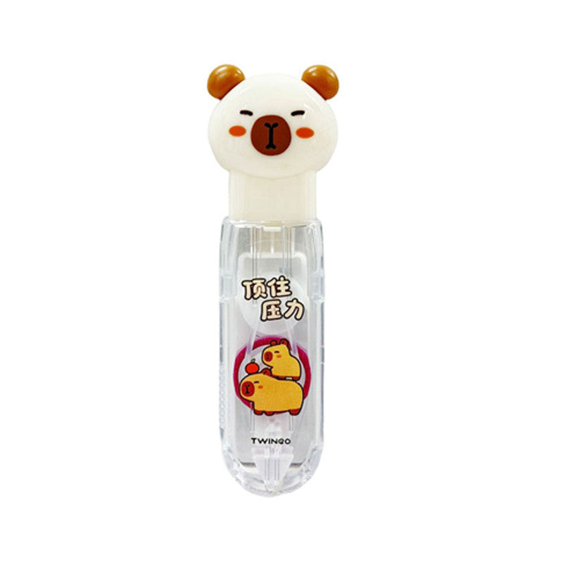 Glue Tape Squeeze Type Capybara 5mmx5m White JT24092019