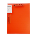 Jtm Folder Punchless Jt25003028 Pink A4 Side And Top Clip Transparent