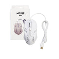 JTM Mouse JT25107003 White 1.5M Wired USB