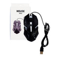 JTM Mouse JT25107004 Black 1.5M Wired USB
