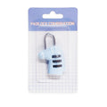 JTM Padlock JT251090011 Blue Combination