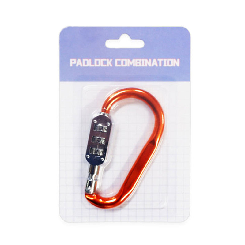 JTM Padlock JT251090018 Gold Combination