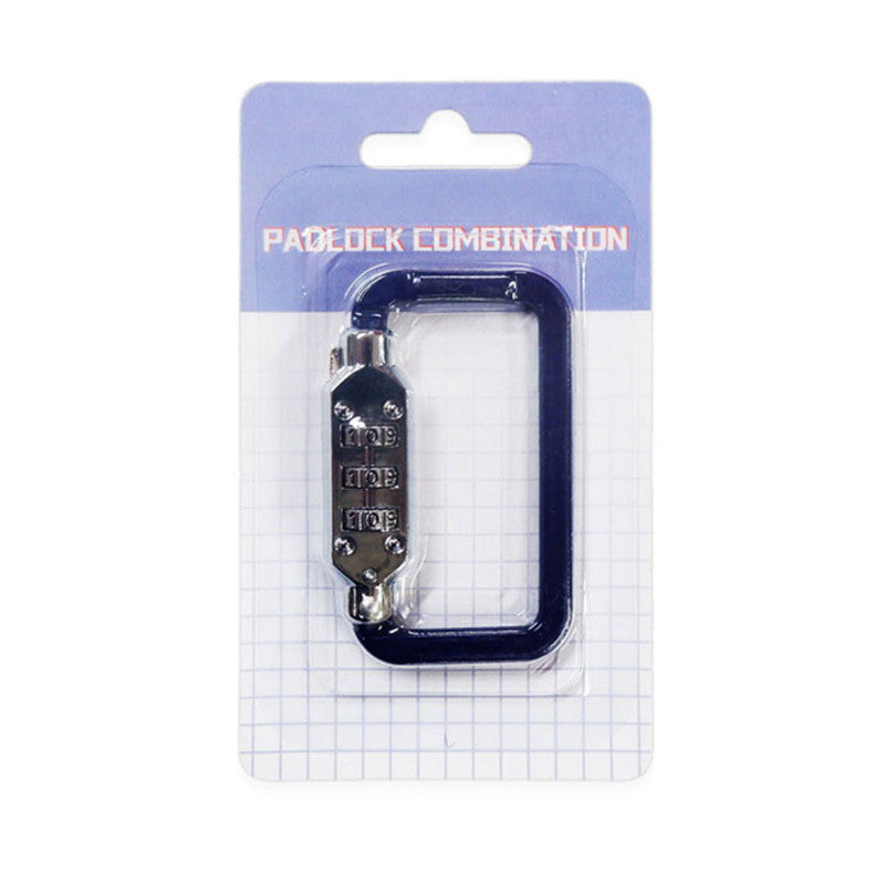JTM Padlock JT251090021 Navy Blue Combination