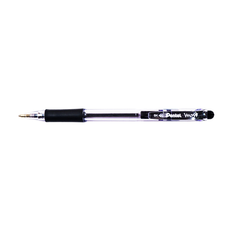 Pentel Ballpoint Pen Black 1.0mm BK420A - School & Office Supplies - Writing