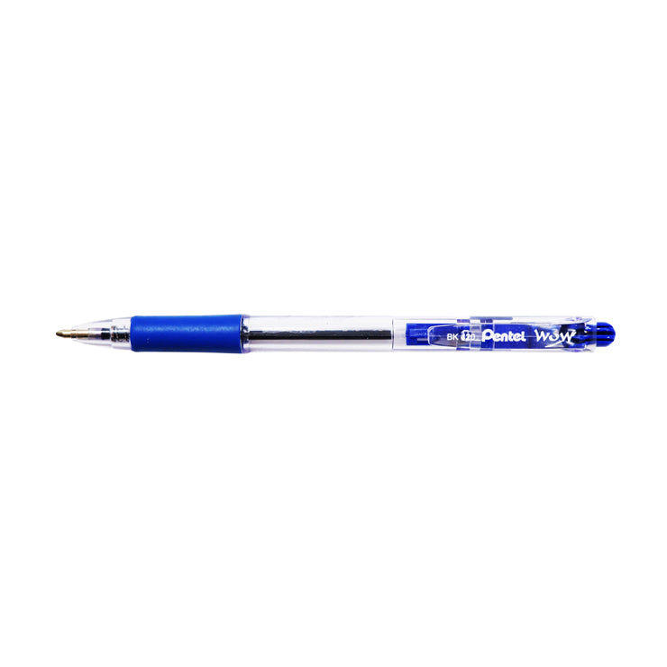 Pentel Ballpoint Pen Blue 1.0mm BK420C - School & Office Supplies - Writing