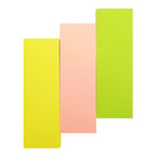 Scripti Tape Flag 25x75mm Neon 80 Sheets 3 colors - School & Office Supplies