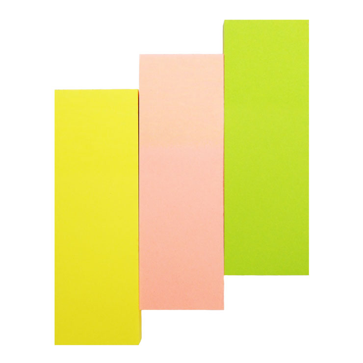 Scripti Tape Flag 25x75mm Neon 80 Sheets 3 colors - School & Office Supplies