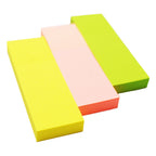 Scripti Tape Flag 25x75mm Neon 80 Sheets 3 colors - School & Office Supplies