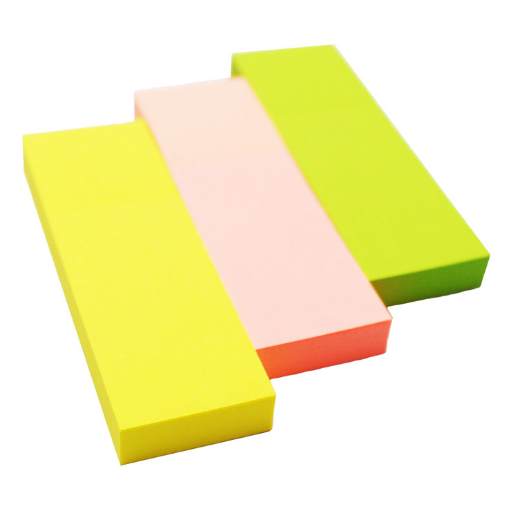 Scripti Tape Flag 25x75mm Neon 80 Sheets 3 colors - School & Office Supplies