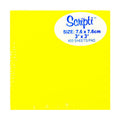 Scripti Sticky Note 3x3 inches Pastel 100 sheets 4 Colors - School & Office Supplies - Note Pads