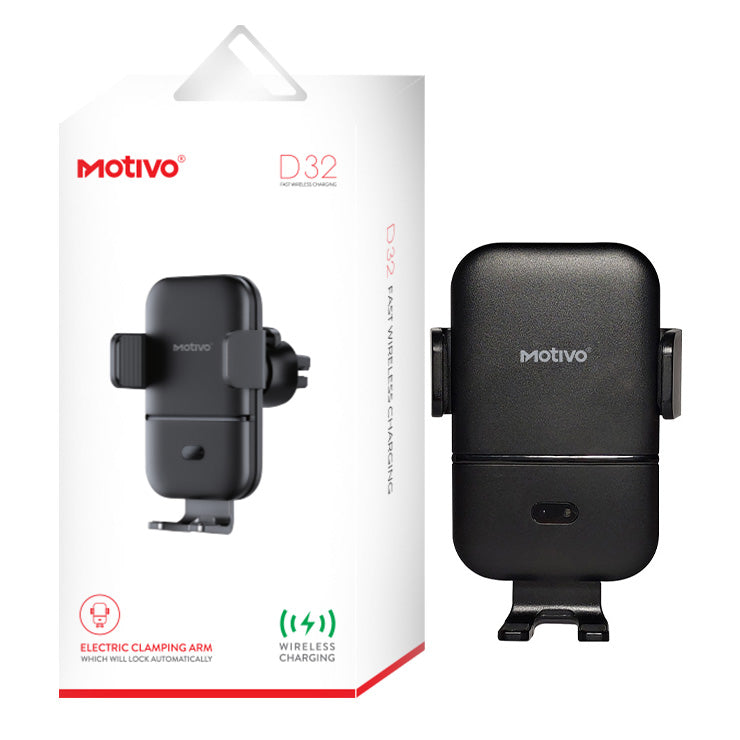 Motivo Car Charger D32 Black Wireless