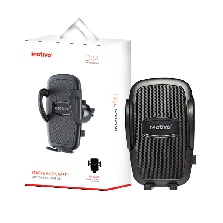 Motivo Cellphone Holder D34 Black For Car