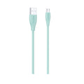 Motivo USB Cable H33 Light Green Micro USB 1.2M