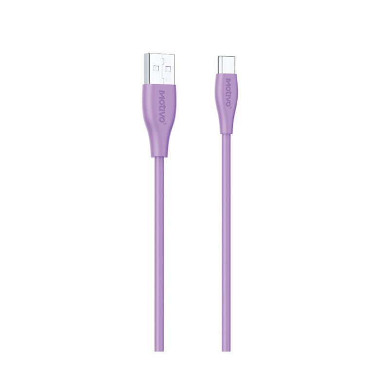Motivo USB Cable H33 Violet Type