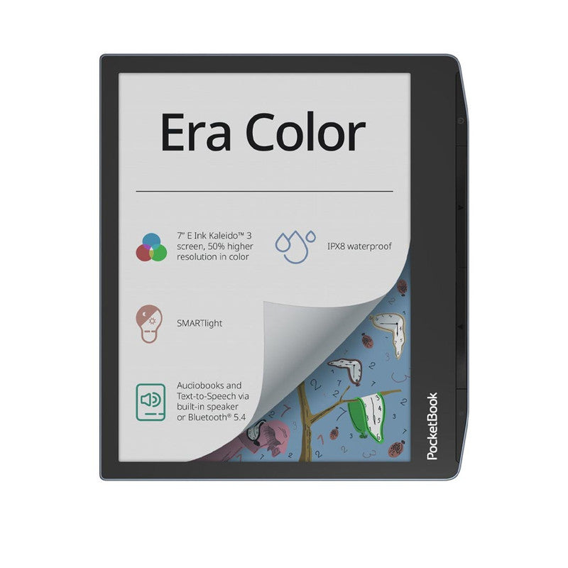 Pocketbook Ebook Era Color Stormy Sea 7In 32Gb E Ink Kaleido