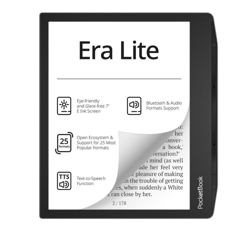 Pocketbook Ebook Era Lite Stone Green 6In 16Gb E Ink Carta 1300