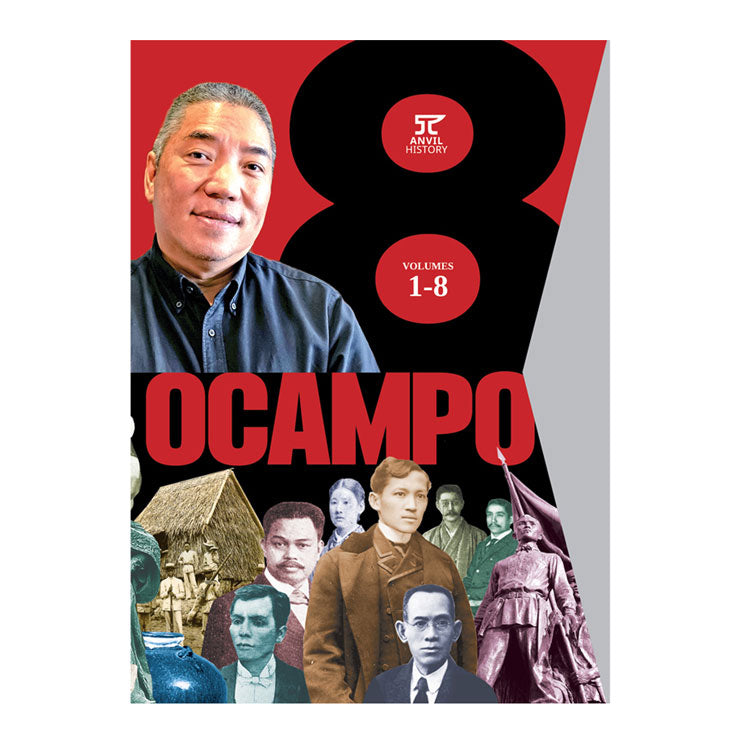 Looking Back Box Set Volumes 1-8 by Ambeth Ocampo - Trade Paperback - History & Biography