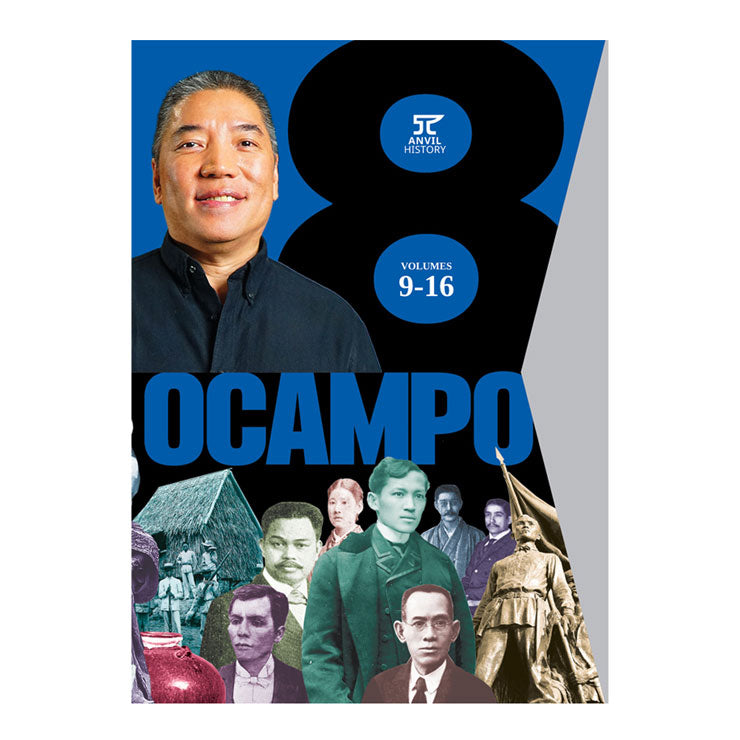 Looking Back Box Set Volumes 9-16 by Ambeth Ocampo - Trade Paperback - History & Biography