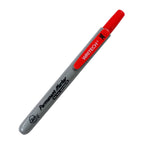 Writech Retractable Permanent Marker W-805P Red - School & Office Supplies - Writing