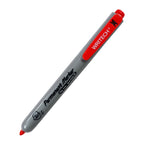 Writech Retractable Permanent Marker W-805P Red - School & Office Supplies - Writing