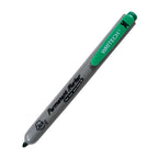 Writech Retractable Permanent Marker W-805P Green - School & Office Supplies - Writing