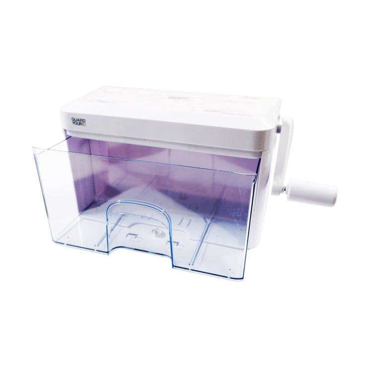 Plus Paper Shredder WSH-P 303 Manual - Shredders