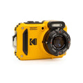 Kodak Digital Camera WPZ2 Yellow Pixpro 50FT Waterproof Compact Digital Camera 1080P HD Video