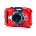 Kodak Digital Camera WPZ2 Red Pixpro 50FT Waterproof Compact Digital Camera 1080P HD Video