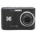 Kodak Digital Camera FZ45 Black Pixpro Friendly Zoom Compact Digital Camera 4x Optical Zoom Aa Battery