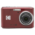 Kodak Digital Camera FZ45 Red Pixpro Friendly Zoom Compact Digital Camera 4x Optical Zoom Aa Battery