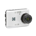 Kodak Digital Camera FZ45 White Pixpro Friendly Zoom Compact Digital Camera 4x Optical Zoom AA Battery