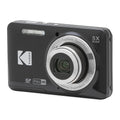 Kodak Digital Camera FZ55 Black Pixpro Friendly Zoom Compact Digital Camera 5x Optical Zoom Rechargeable Li