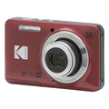Kodak Digital Camera FZ55 Red Pixpro Friendly Zoom Compact Digital Camera 5x Optical Zoom Rechargeable Li