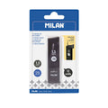 Milan Pencil Lead Refill HB 1.3mm 12's Black