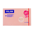 Milan Sticky Notes 76x127mm 90Sheets Pastel Pink - School Supplies