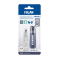 Milan Refillable Correction Tape With Refill Navy Blue 5mmx6M Bwm10478B - School & Office Supplies