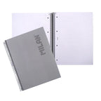 Milan Spiral Notebook 80's Hard Cover A4 - School & Office Supplies