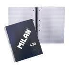 Milan Spiral Notebook 80's Hard Cover A4 - School & Office Supplies
