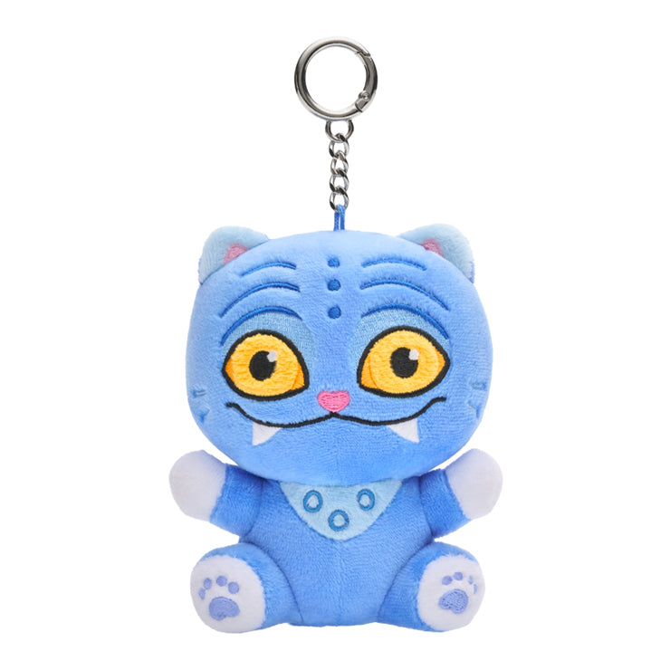 KPop Demon Hunters Derpy Plush Keyring