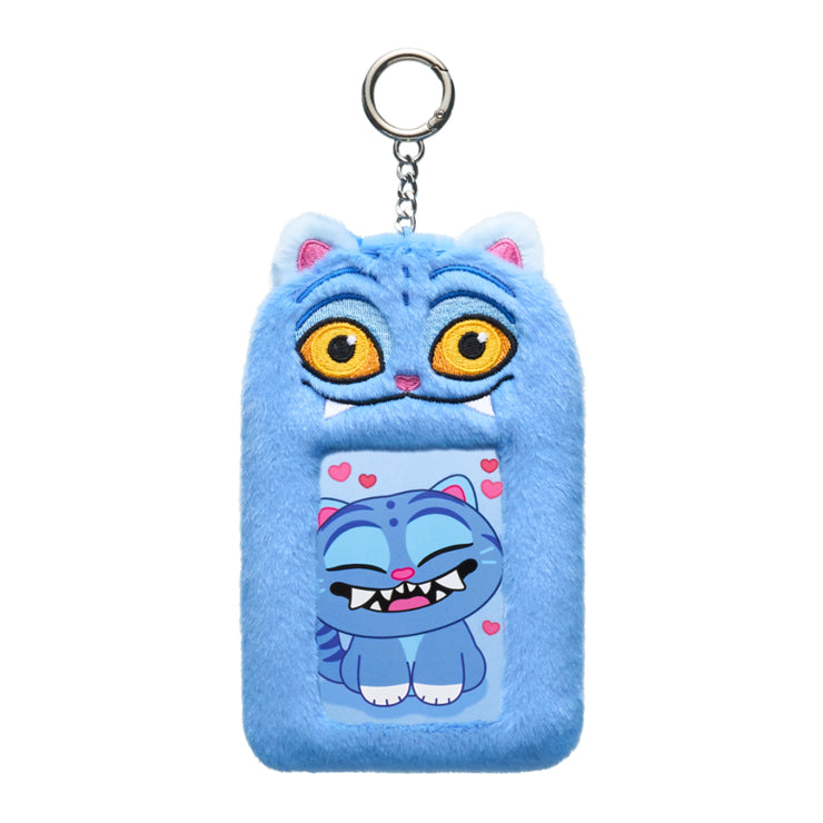 KPop Demon Hunters Derpy Photocard Holder Keyring