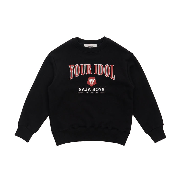 KPop Demon Hunters Kids Sweatshirts, Your Idol XXS(120)