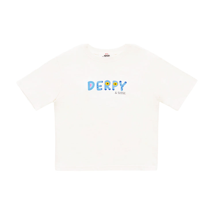 KPop Demon Hunters Kids T-Shirts, Derpy XXS(120)