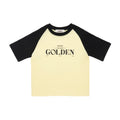 KPop Demon Hunters Kids T-Shirts, Golden XXS(120)