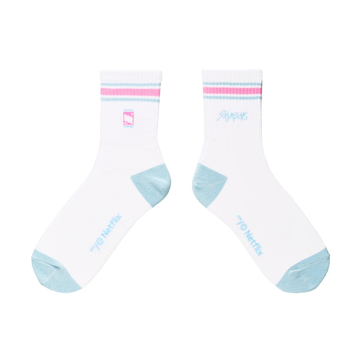 KPop Demon Hunters Socks, Soda Pop Jinu