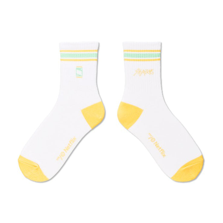 KPop Demon Hunters Socks, Soda Pop Abby