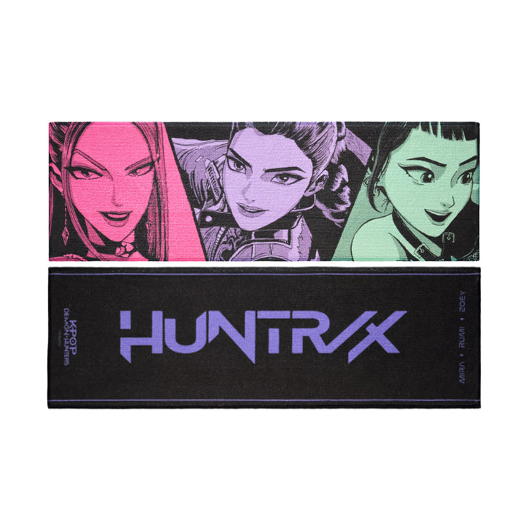 KPop Demon Hunters Slogan Towel, How It's Done
